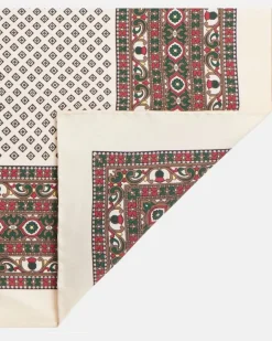 Bedrucktes Tuch aus Seide Multicolor
