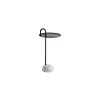 Beistelltisch Bowler - Schwarz - Epoxid-lackierter Stahl - Designer Shane Schneck