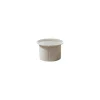 Beistelltisch Brise - Beige - Keramik - Designer Federica Biasi