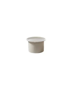 Beistelltisch Brise - Beige - Keramik - Designer Federica Biasi