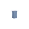 Beistelltisch Corteza - Blau - Recyceltes Polyethylen - Designer Patricia Urquiola