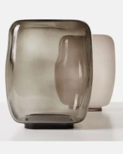 Beistelltisch Ishi Mini by Kristian Sofus Hansen und Tommy Hyldahl Grau
