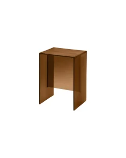 Beistelltisch Laufen - Braun - PMMA - Designer Ludovica & Roberto Palomba