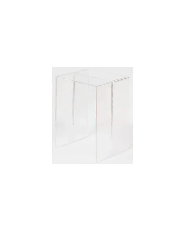 Beistelltisch Laufen - Transparent - PMMA - Designer Ludovica & Roberto Palomba