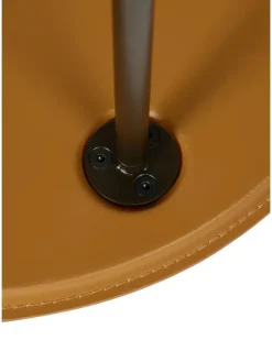 Beistelltisch mit sechs Beinen (48,5cm x 45cm) - Braun