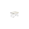 Beistelltisch Occasional Table LTR - Weiß - HPL - Designer Charles & Ray Eames