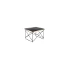 Beistelltisch Occasional Table LTR - Schwarz - Epoxid-lackierter Stahl - Designer Charles & Ray Eames