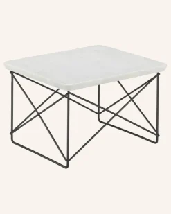 Beistelltisch Occasional Table Ltr schwarz Weiss