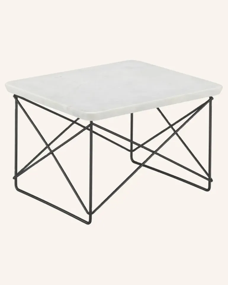 Beistelltisch Occasional Table Ltr schwarz Weiss