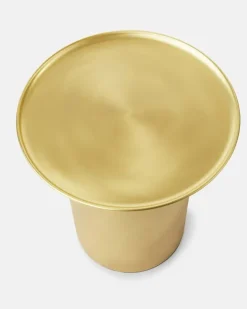 Beistelltisch Pillar Gold
