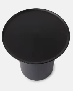 Beistelltisch Pillar Schwarz