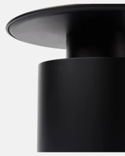 Beistelltisch Pillar Schwarz