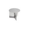 Beistelltisch Slit - Metall - Epoxid-lackierter Stahl - Designer Hay Studio