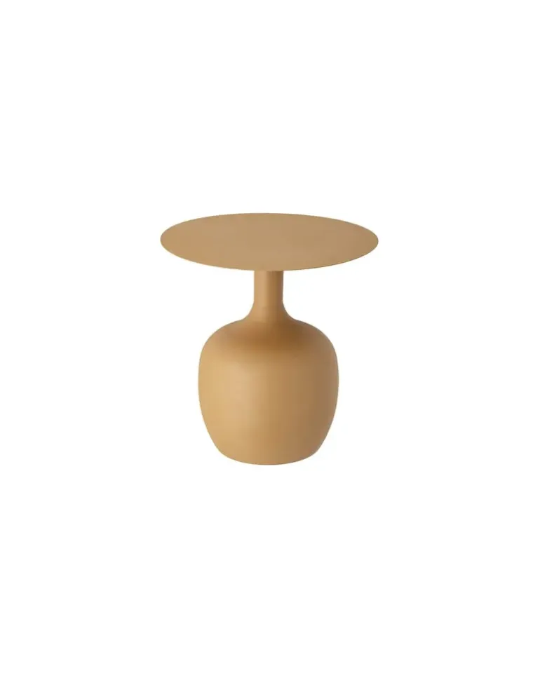 Beistelltisch Table basse - Braun - Eisen