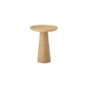 Beistelltisch Table basse - Holz natur - Eichenholzfurnier