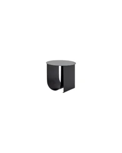 Beistelltisch Table basse - Schwarz - lackiertes Eisen
