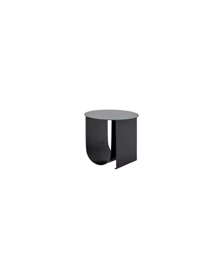 Beistelltisch Table basse - Schwarz - lackiertes Eisen