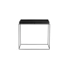 Beistelltisch Tray - Schwarz - lackierter Stahl - Designer Hay Studio