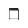 Beistelltisch Tray - Schwarz - lackierter Stahl - Designer Hay Studio