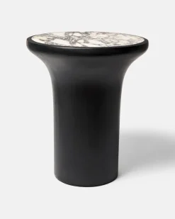 Beistelltisch Trumpet Tall Weiß