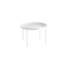 Beistelltisch Tulou - Weiß - Rohrförmiger Stahl - Designer GamFratesi