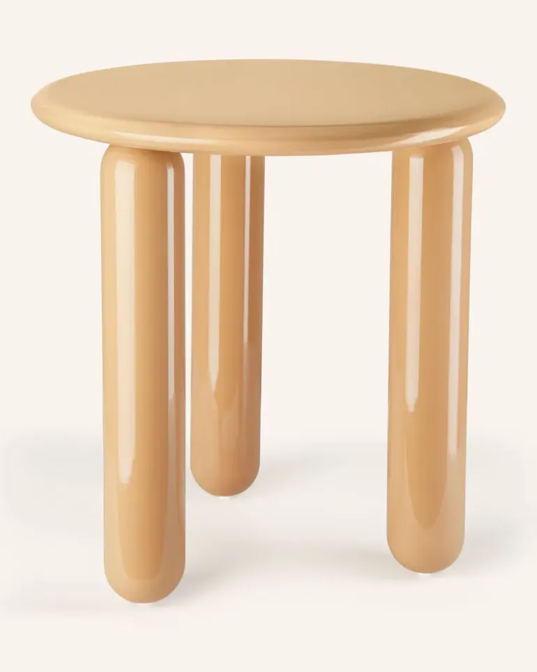 Beistelltisch Undique Mas beige Hellrot