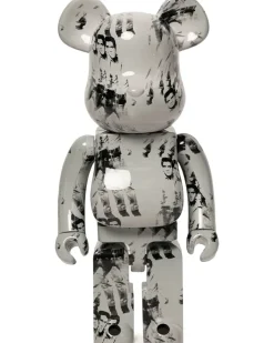 BE@RBRICK Andy Warhol's Elvis Presley 1000% Figur - Grau