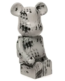 BE@RBRICK Andy Warhol's Elvis Presley 1000% Figur - Grau