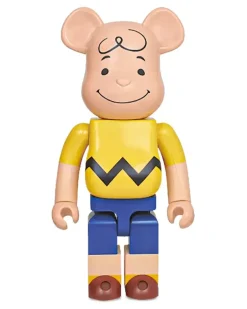 BE@RBRICK Charlie Brown Figur - Gelb