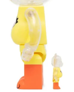 BE@RBRICK Ducky Figur - Gelb