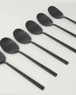 Besteckset Kogei, 24-teilig Schwarz