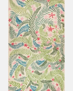 Bestickte Tischdecke Multicolor