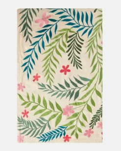 Bestickte Tischdecke Multicolor