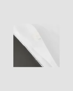 Bettbezug aus Baumwollatlas Grey