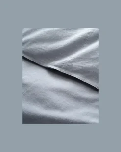 Bettbezug Workshirt Chambray Blue