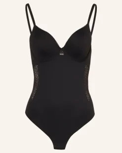 Bügel-Body B Lace Mit Shaping-Effekt schwarz