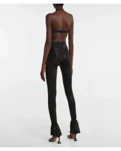 BH aus Mesh Schwarz