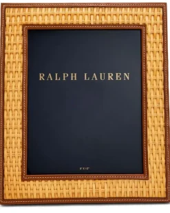 Bilderrahmen aus gewebtem Rattan - Nude