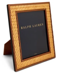 Bilderrahmen aus gewebtem Rattan - Nude