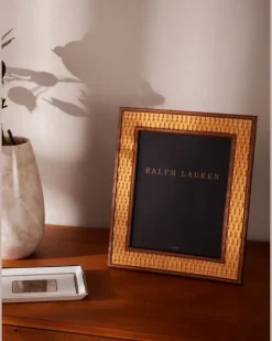 Bilderrahmen aus gewebtem Rattan - Nude