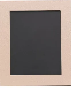 Bilderrahmen mit Lederbesatz - Nude