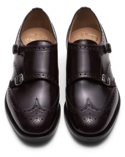 Binder Monk-Schuhe - Rot