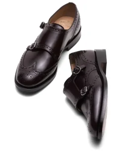 Binder Monk-Schuhe - Rot