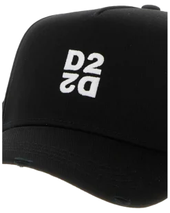 Black Exterior: Cotton Cappelli Hat