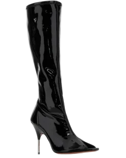 Black95mmpyramidheel Scarpe Con Tacco High Heel Shoes