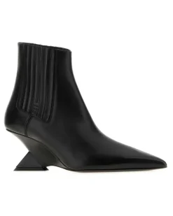 Black Stivali Boot