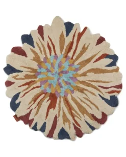 Blandine Bath Mat Purple