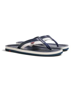 Blau Eva | Glattleder | Flip Flop
