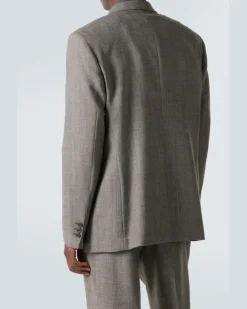 Blazer Ceremony aus Schurwolle Braun