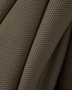 Blazer Regular aus technischem Gewebe mit Wabenstruktur Braun